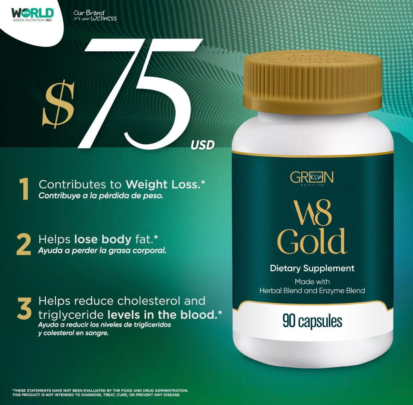 1-PRE ORDER 1-Ara-Labs W8 Gold