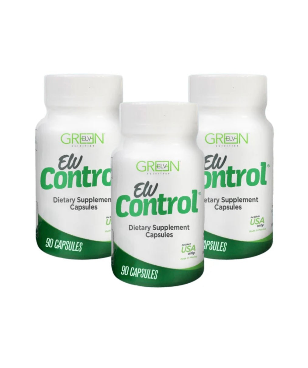 3 Bottles of Elv Control