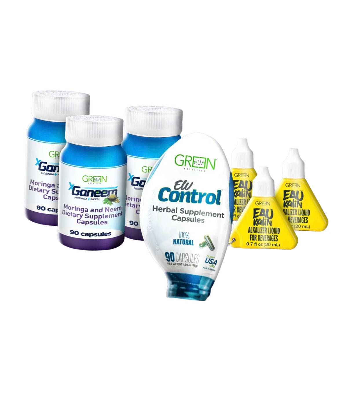 3 Month Supply Elv Control Kit Bex HealthLife